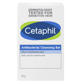 Cetaphil Antibacterial Cleansing Bar 127g